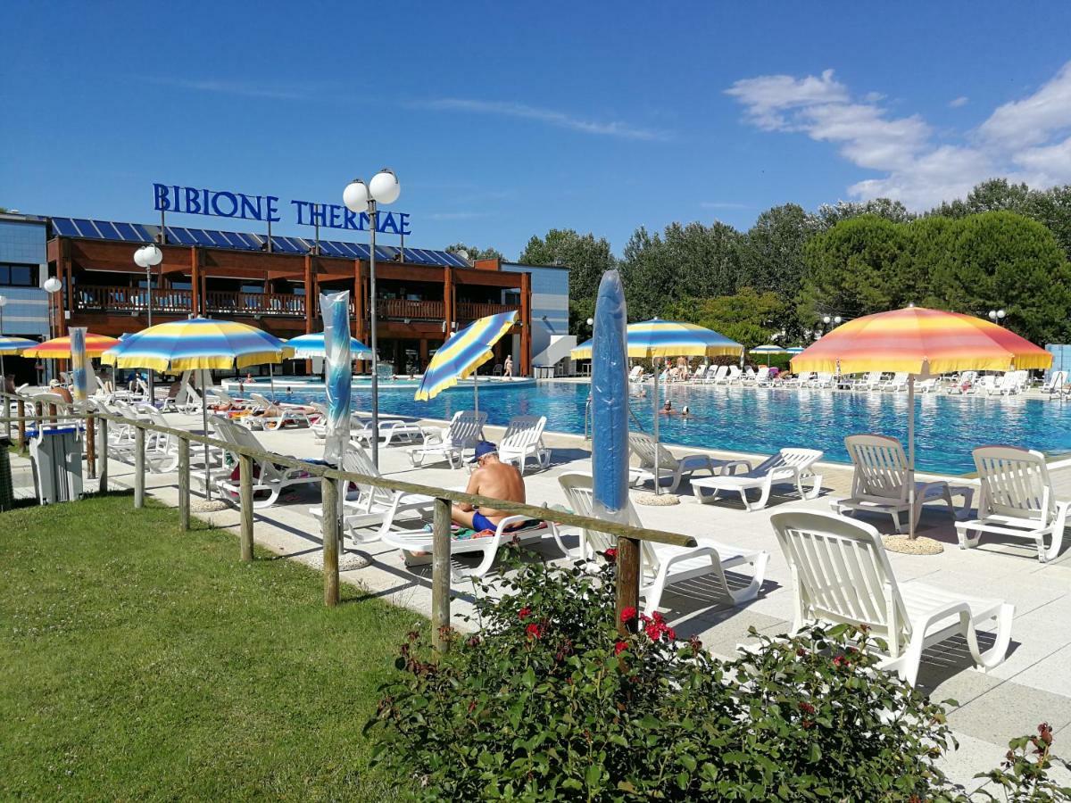 Villaggio Nautilus Бибионе Экстерьер фото