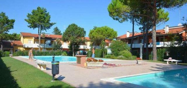 Villaggio Nautilus Бибионе Экстерьер фото